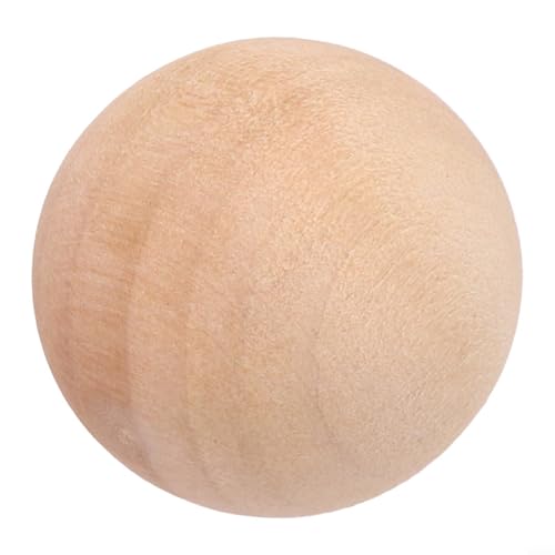 Bastelkugeln Aus Naturholz DIY Handwerkskunst Glatte Holzkugeln (30mm) von FABULETTA