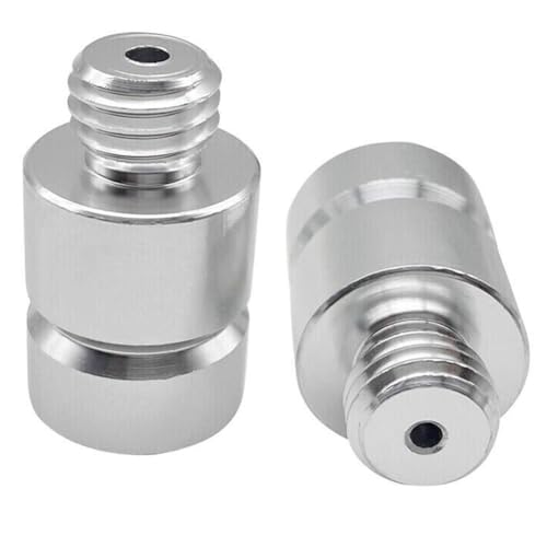 Betrouwbare 2 Pack Aluminium GPS GNSS Adapter 58 Inch, verzekert Nauwkeurige Metingen von FABULETTA