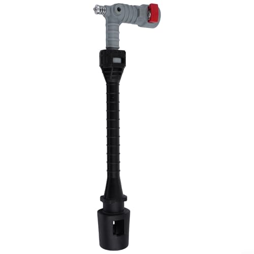 Druckwascher Trigger Griff Ventilkit Interne Düse Lance Handle für LAVOR für VAX Hochdruckreiniger Ersatzteile Schwarz Grau Kunststoff 7x24cm von FABULETTA