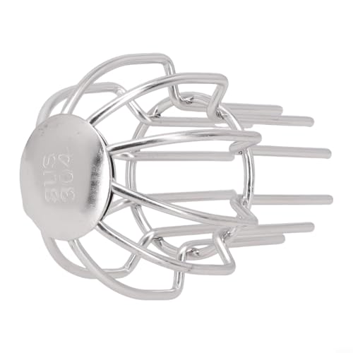 Edelstahl Dachrinnen Laubschutz Gitter mit Schneller Entwässerung für Regenrinnen Verstopfungsschutz 50mm 75mm 110mm 160mm Rohre Balkon Garten Terrasse(50MM) von FABULETTA