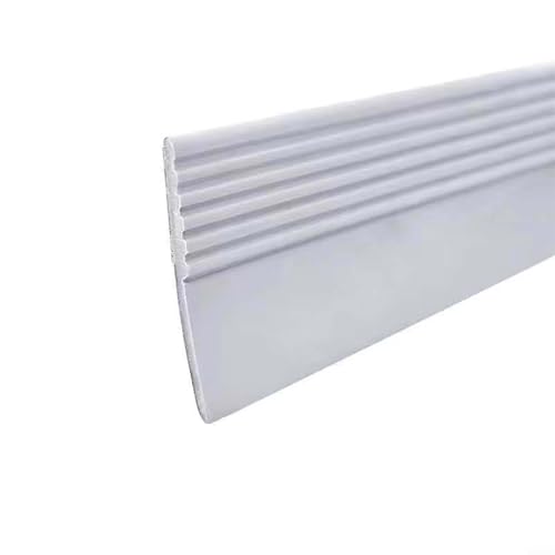 Energy Saving Home Solution Door Draught Excluder, Under Door Draft Stopper Set (grey) von FABULETTA
