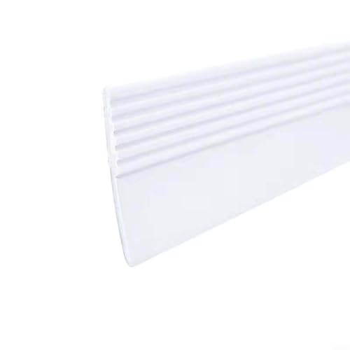 Energy Saving Home Solution Door Draught Excluder, Under Door Draft Stopper Set (white) von FABULETTA