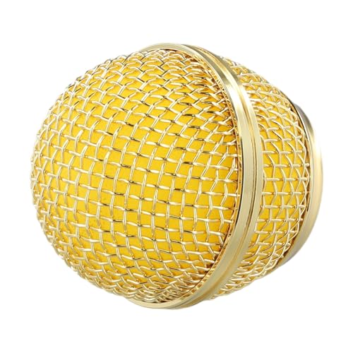 Entspricht Deinen Bedürfnissen Für Den Schutz Entworfen Für Die Meisten Mikrofone Geeignet (Gold) von FABULETTA