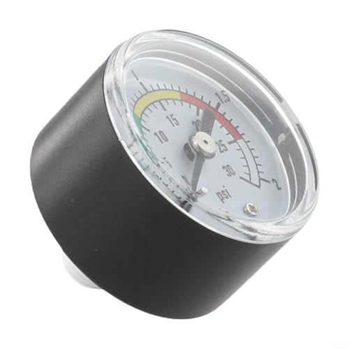 Ersatz Druckanzeige für Intex 11224 14 und 16 Zoll Sandfilter Pumpen mit Edelstahlgehäuse und O-Ring, Ersetzen Sie das Manometer, Druckmesser Ersatzmesser Heizsysteme von FABULETTA