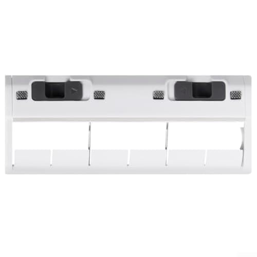 Ersatz-Hauptbürstenabdeckung für Ecovacs für Deebot T20/T20e/OMNI Saugroboter, Robuste Kunststoff-Bürstenschutzabdeckung zum Schutz vor Schmutz, Haar und Verwicklungen,(1PACK) von FABULETTA