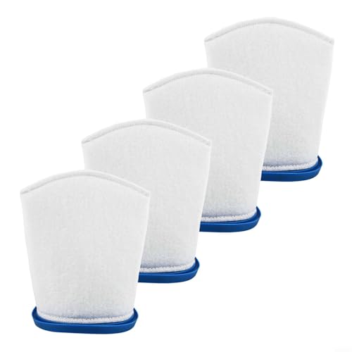 Ersatz Sand und Schlamm Filterbeutel für Pool Blaster Max JPV200 Poolroboter Staubsauger Zubehör P30X022SS, Sand- und Schlammfilterbeutel für Pool Blaster Max(4 PACK) von FABULETTA