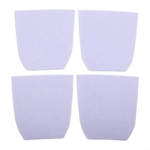 FABULETTA Filterbeutel für den für Einhell Power X-Change TE-VC 18 Li-Solo Akku-Handstaubsauger, Ersatzfilter für TE-VC 18 Li-Solo and TE-HV 18/06 Li-Solo Akku-Handstaubsauger(4PACK) von FABULETTA