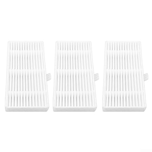 Filter Ersatzteile für MAMNV BR150/BR151 Robot Staubsauger, Kompatibel mit für ONSON BR150/BR151, für GTTVO BR150/BR151, für MANVINS für G20, HEPA Staubfilter(3PCS) von FABULETTA