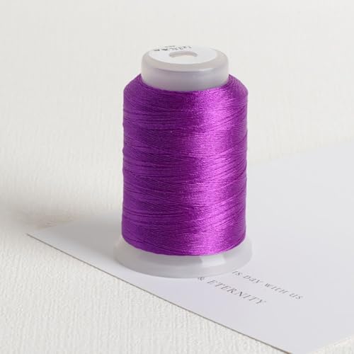 Handgefertigte Projekte Große Rollengröße Heller Und Glattes Faden (Fuchsia 32) von FABULETTA