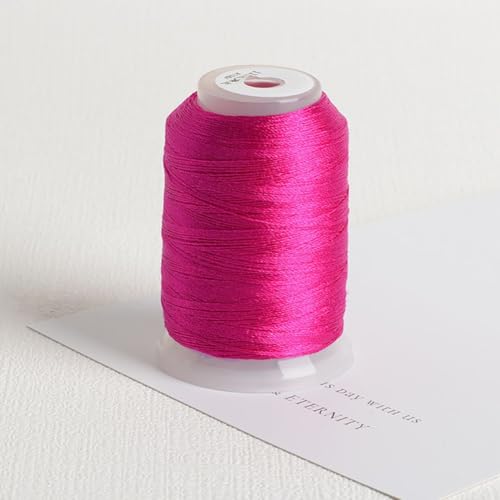 Handgefertigte Projekte Große Rollengröße Heller Und Glattes Faden (Rose red 35) von FABULETTA