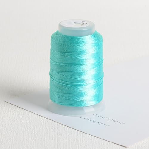 Handgefertigte Projekte Jade -Thread 350 M/Rollen 70 Mmx45 Mm (52#) von FABULETTA