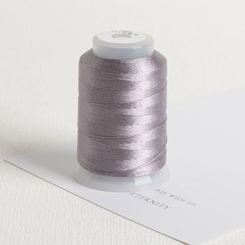 Handgefertigte Projekte Jade -Thread 350 M/Rollen 70 Mmx45 Mm (Grey) von FABULETTA