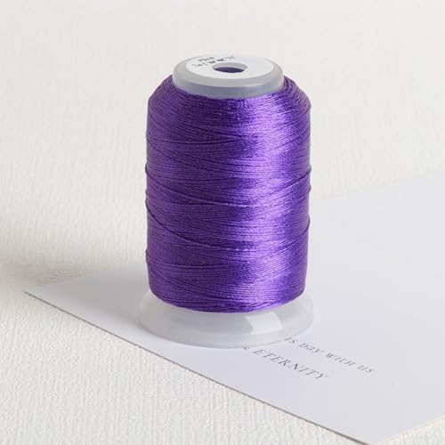 Handgefertigte Projekte Jade -Thread 350 M/Rollen 70 Mmx45 Mm (Purple 31) von FABULETTA