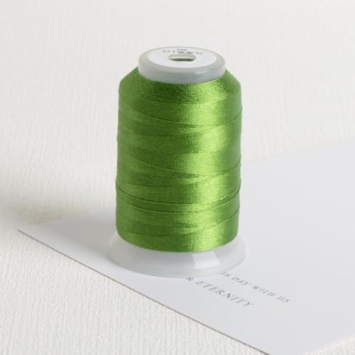 Handgefertigte Projekte Projektprojekte Heller Und Glattes Faden (green 09) von FABULETTA