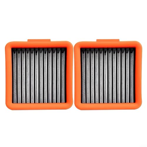 Hepa Filter Ersatzteile für Nass- und Trockensauger, für Uwant D100/D5/D5 Pro/D100 Pro/D100 Plus/A60/V8, waschbarer Aktivkohlefilter zur Feinstaubentfernung(2 PACK) von FABULETTA