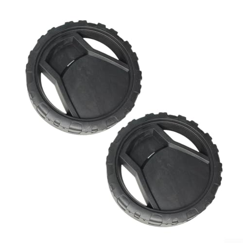 Kompatibles Ersatzrad 5.515-298.0 für K2 K4 K5 Premium Hochdruckreiniger, langlebiges und geräuscharmes Rad, für leisen Betrieb und vibrationsarmes Arbeiten auf verschiedenen Böden(2 PACK) von FABULETTA