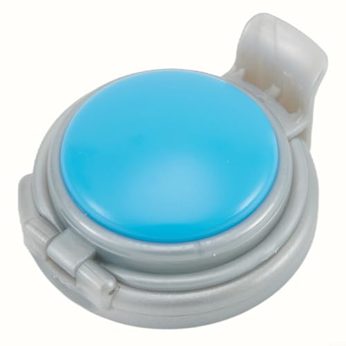 Koolzuurhoudende Drank Kan Pomp Preserver Fizz Saver Dispenser Verse Cover Met Luchtdichte Seal Druk Lock Systeem (blue) von FABULETTA