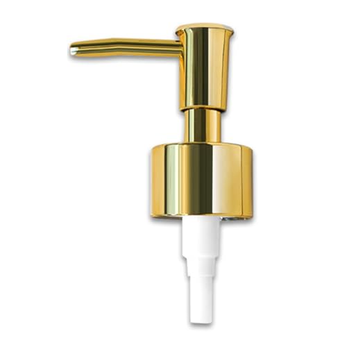 Küche Bad Arbeitsplatte Flaschen Kosmetika Lotionen Gewinde Standard (Gold) von FABULETTA
