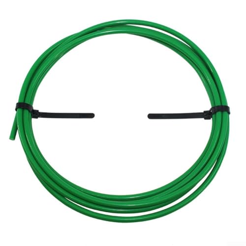 Kupferrohr-Biegeset für Klimaanlagen CT-205 PE Kunststoff Rohrbiegerwerkzeug 1/4 3/8 1/2 5/8 Zoll Inneninstallation Pipeline Biegestreifen Set 4M Länge(Green) von FABULETTA
