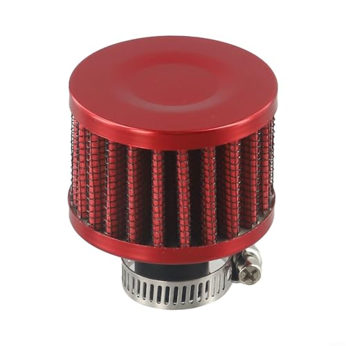 MM Runde Kurbelkoffer Motorverschnaufpause Filtrationseffizienz (Red) von FABULETTA