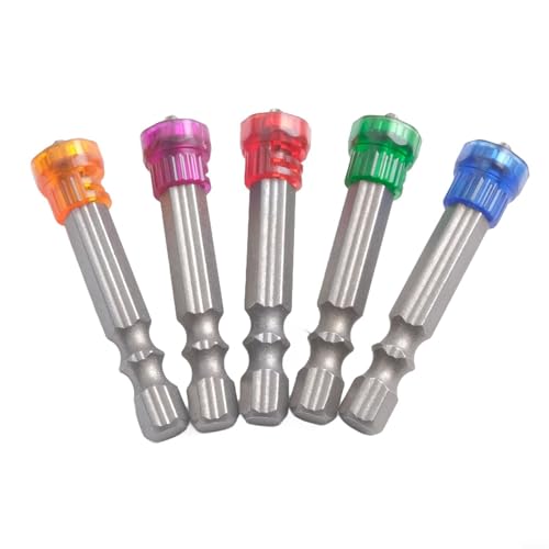 Magnetschraubendreher -Bit Schraubendreherhalterring Zoll Hex (five colors) von FABULETTA