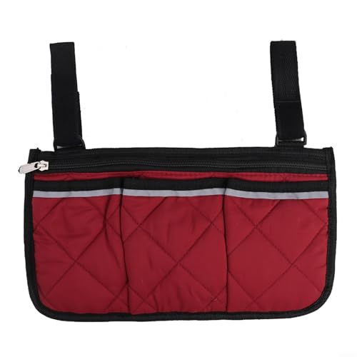 Mehrere Taschendesigns Reflektierende Streifen Weit Verbreitet (red) von FABULETTA