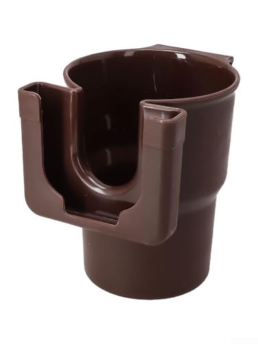 Merkmale Multifunktionales Auto -Tassenhalter -Telefonhalterung (Brown) von FABULETTA