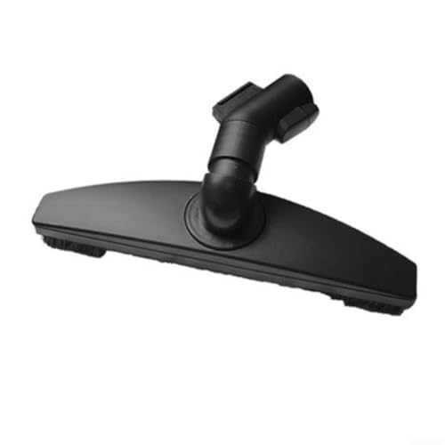 Moppbare Bodenbürste mit weichen Rosshaar-Borsten und 180°-Schwenkfunktion, kompatibel mit für Miele Staubsaugern mit 35 mm Rohrdurchmesser, inklusive Boost CX1 von FABULETTA