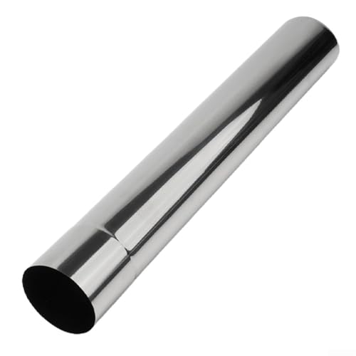 Multi Fuel Stainless Steel Stove Pipe Chimney Flue Liner 2 3in Diameter Resistant Heat Flue Liner Length Options 20cm, 30cm, 40cm (20cm) von FABULETTA