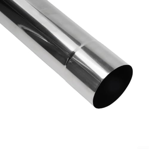Multi Fuel Stainless Steel Stove Pipe Chimney Flue Liner 2 3in Diameter Resistant Heat Flue Liner Length Options 20cm, 30cm, 40cm (40cm) von FABULETTA