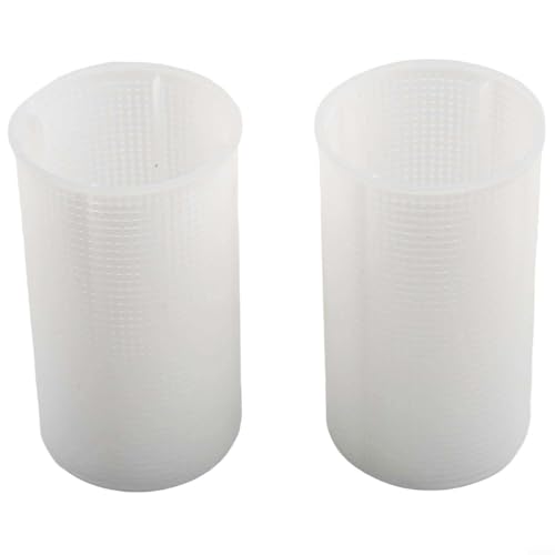 Pool Pumpe Ansaugsieb SPS25 SPS50 SPS75 SPS100 Vorfilter 74mm Durchmesser Schwimmbecken Filter Zubehör, Effizientes Saugsieb für Umwälzpumpen zur Verlängerung der Pumpenlebensdauer(2pcs) von FABULETTA