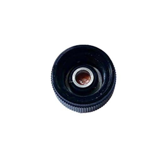 Pour Pr100 Pr100L DIY Pêche Spinner Roue Refit Trimmer Nut Repair (black) von FABULETTA