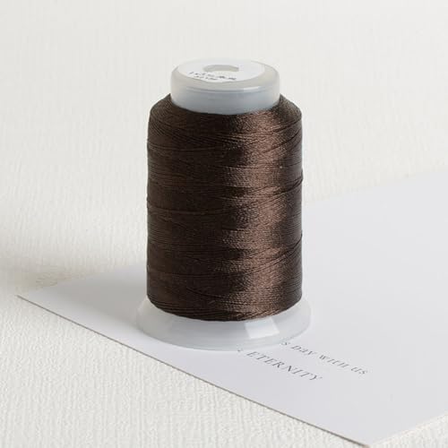 Projektprojekte Große Rollengröße Heller Und Glattes Faden Jade -Thread (Coffee) von FABULETTA