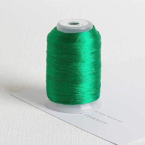 Projektprojekte Große Rollengröße Heller Und Glattes Faden Jade -Thread (Green 05) von FABULETTA