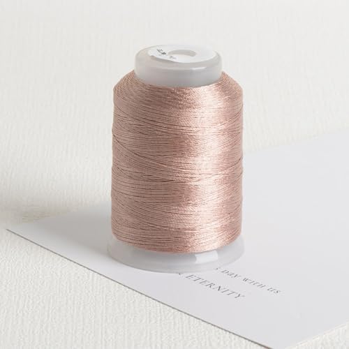 Projektprojekte Große Rollengröße Heller Und Glattes Faden Jade -Thread (Lotus root pink 45) von FABULETTA