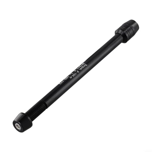 Radsportplattform Fahrradradplattformachse Aluminiumlegierung (M12x1.5 160-172mm) von FABULETTA