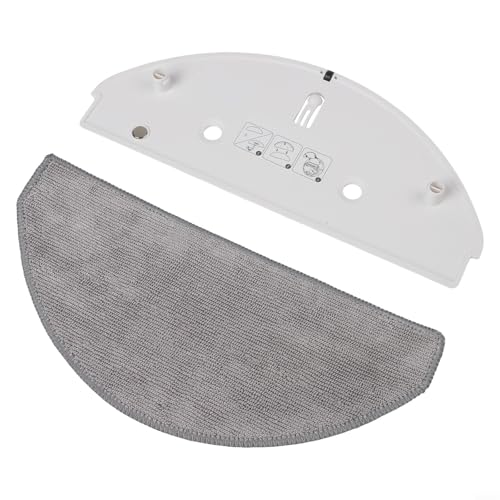 Roboterstaubsauger Mopp-Halterung aus Kunststoff mit Mikrofasertuch, für Roomba für Combo Essential RVG-Y1/Y0112/Y0140/Y0110, unterstützt effizientes Wischen und Staubentfernung von FABULETTA