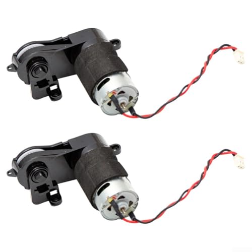 Roboterstaubsauger Zentralbürstenmotor Schwarz-Silber, passend für Eufy für RoboVac L35 für Hybrid/Hybrid+, LR30 Hybrid+, für Blaupunkt für BlueBot(2 PACK) von FABULETTA