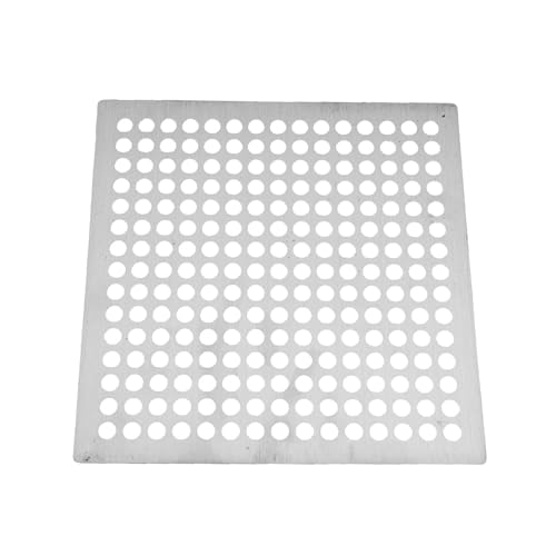 Rust Resistant Shower Sink Strainer with Dense Holes Drain Filter Cover for Usage (12.5CM) von FABULETTA