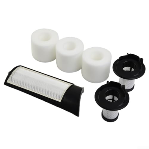 Schaumfilter Ersatzfilter,Schaumstoff-Filter Post-Filter Filter Für Shark ICZ362H/IC160/IC162(1 Filter+3 Schaumstoff-Filter+2 Post-Filter) von FABULETTA