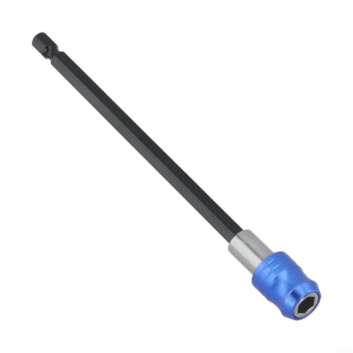 Schnellfreisetzer -Schraubendreherbohrerbitverlängerung Chrom Tangsten Stahl Gute Qualität (150mm) von FABULETTA