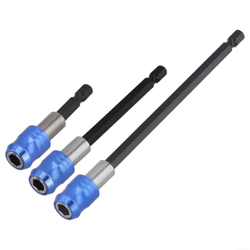 Schnellfreisetzer -Schraubendreherbohrerbitverlängerung Gute Qualität (3pcs) von FABULETTA