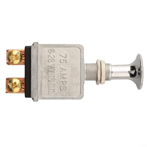 Schwerduty Druck-Zieh-Ein-Aus-Schalter 12-Volt-SPST-Schalter 2-Stellen-Ein-Aus-Schalter Schwerduty Druck-Zieh-Ein-Aus-Schalter 12-Volt-SPST-Schalter 2-Stellen-Ein-Aus-Schalter von FABULETTA