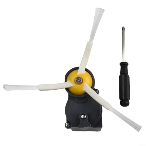 Seitenbürsten-Motor-Modul für Roomba 500 600 700 800 900 Serie Staubsauger Roboter, Ersatzteil mit Bürste Motor und Schraubendreher Set Kompatibel mit I7 E6 E5 Seitenbürsten-Motor-Modul für Roomba 500 600 700 800 900 Serie Staubsauger Roboter, Ersatzteil mit Bürste Motor und Schraubendreher Set Kompatibel mit I7 E6 E5 von FABULETTA