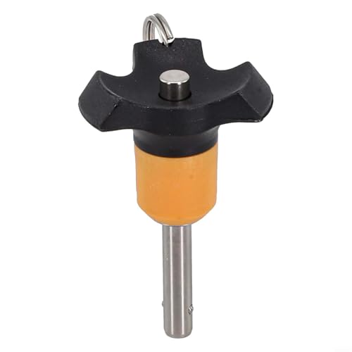 Self Locking Detent Pins Quick Release Stainless Steel Ball Pins, 68MM Diameter (6mm-VCN120-6-20) von FABULETTA