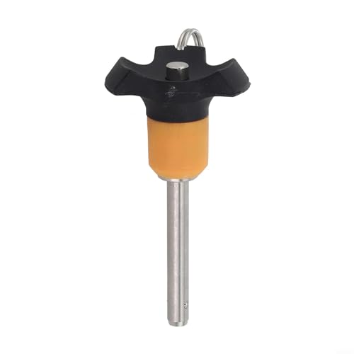 Self Locking Detent Pins Quick Release Stainless Steel Ball Pins, 68MM Diameter (6mm-VCN120-6-35) von FABULETTA