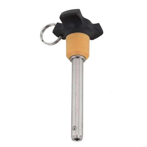 Self Locking Detent Pins Quick Release Stainless Steel Ball Pins, 68MM Diameter (8mm-VCN120-6-50) von FABULETTA