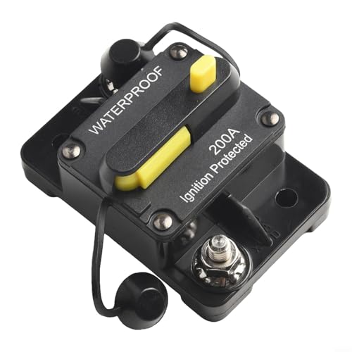 Sicherungsschaltwerk Automatische Sicherungsrückstellung Geländewagenwinden (200A) von FABULETTA