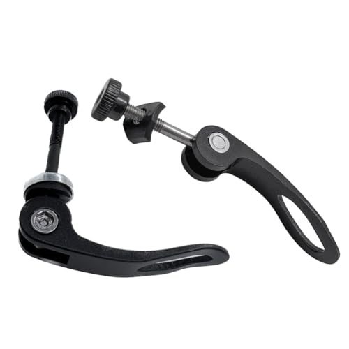 Sitzpfostenklemme Fahrrad Schnelle Veröffentlichung Farbe Schwarz (M5X60mm 0) von FABULETTA