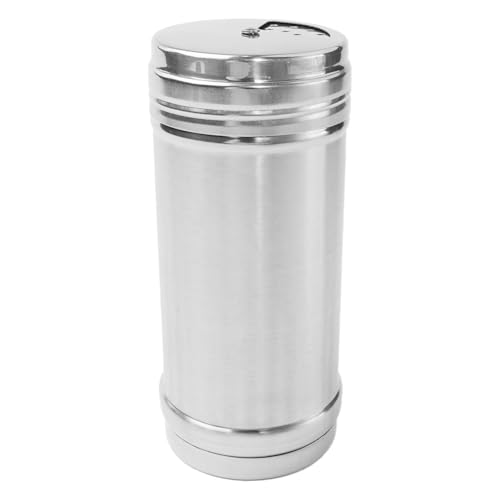 Spice Shaker Bottle BBQ Salt Pepper Jars Condiment Seasoning Salt Kitchen Holder (XL) von FABULETTA